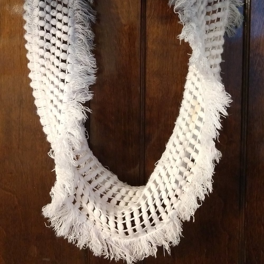 Ombre Open-Knit Infinity Scarf - Picture 2 of 2